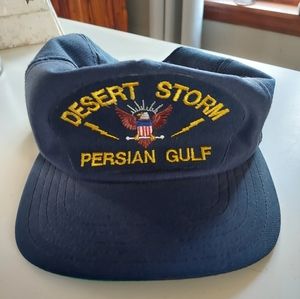 Vintage desert storm war hat